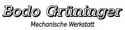 Bodo Grüninger CNC-Fräsen, Kleinserienbearbeitung